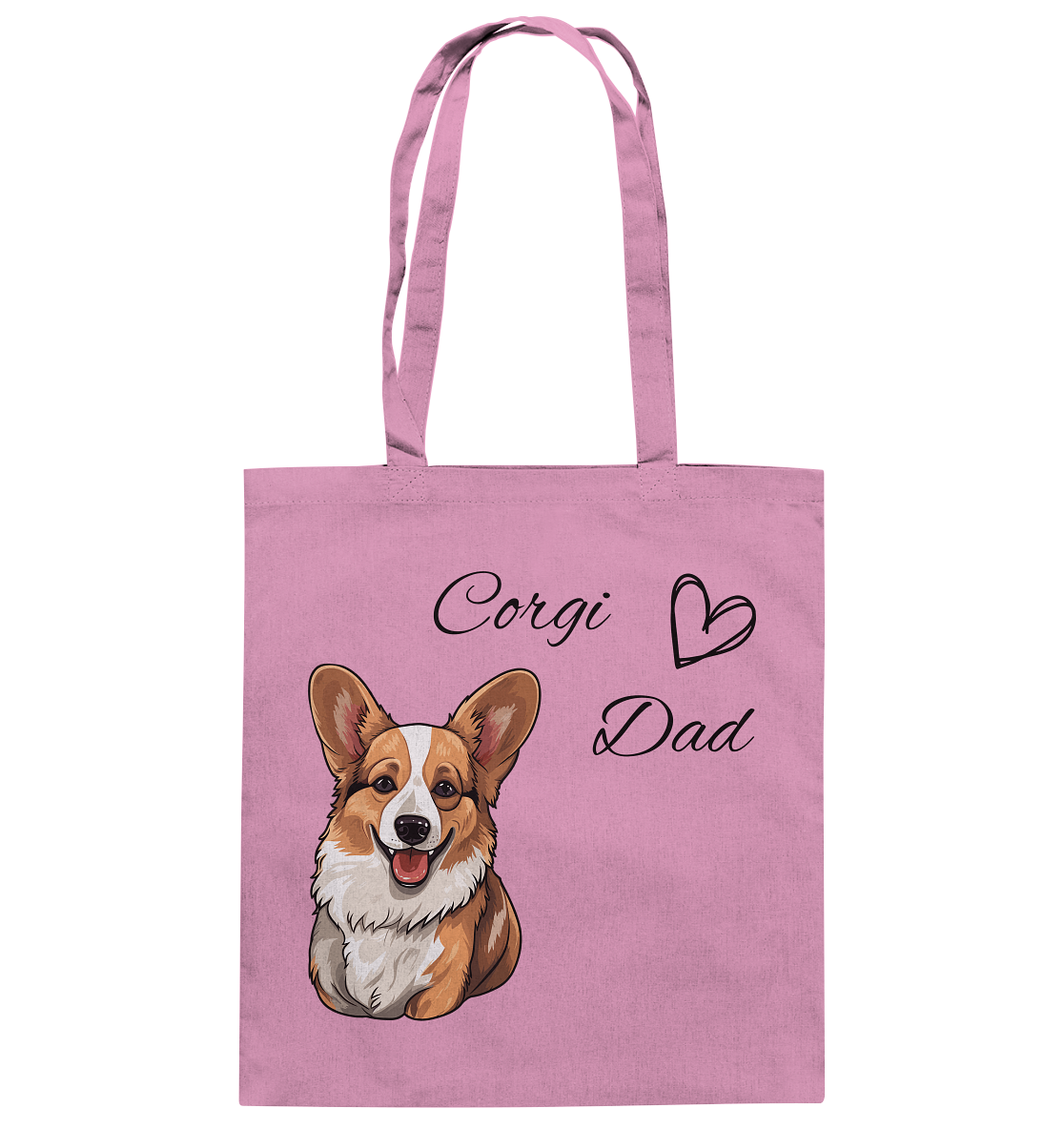 Corgi Dad - Baumwolltasche
