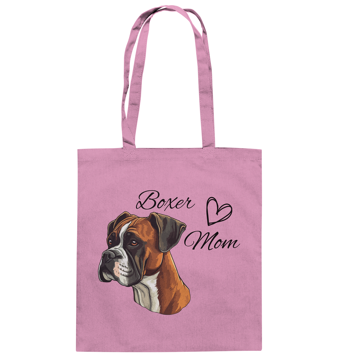 Boxer Mom - Baumwolltasche