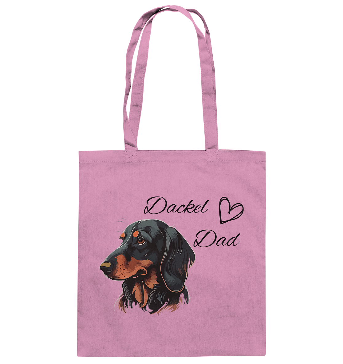 Dackel Dad - Baumwolltasche