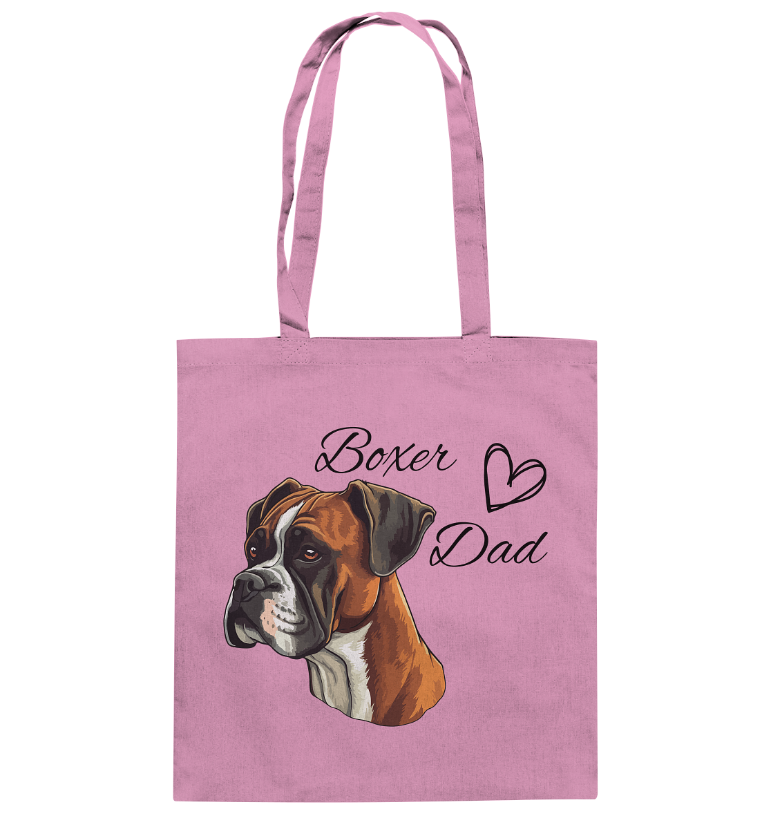 Boxer Dad - Baumwolltasche