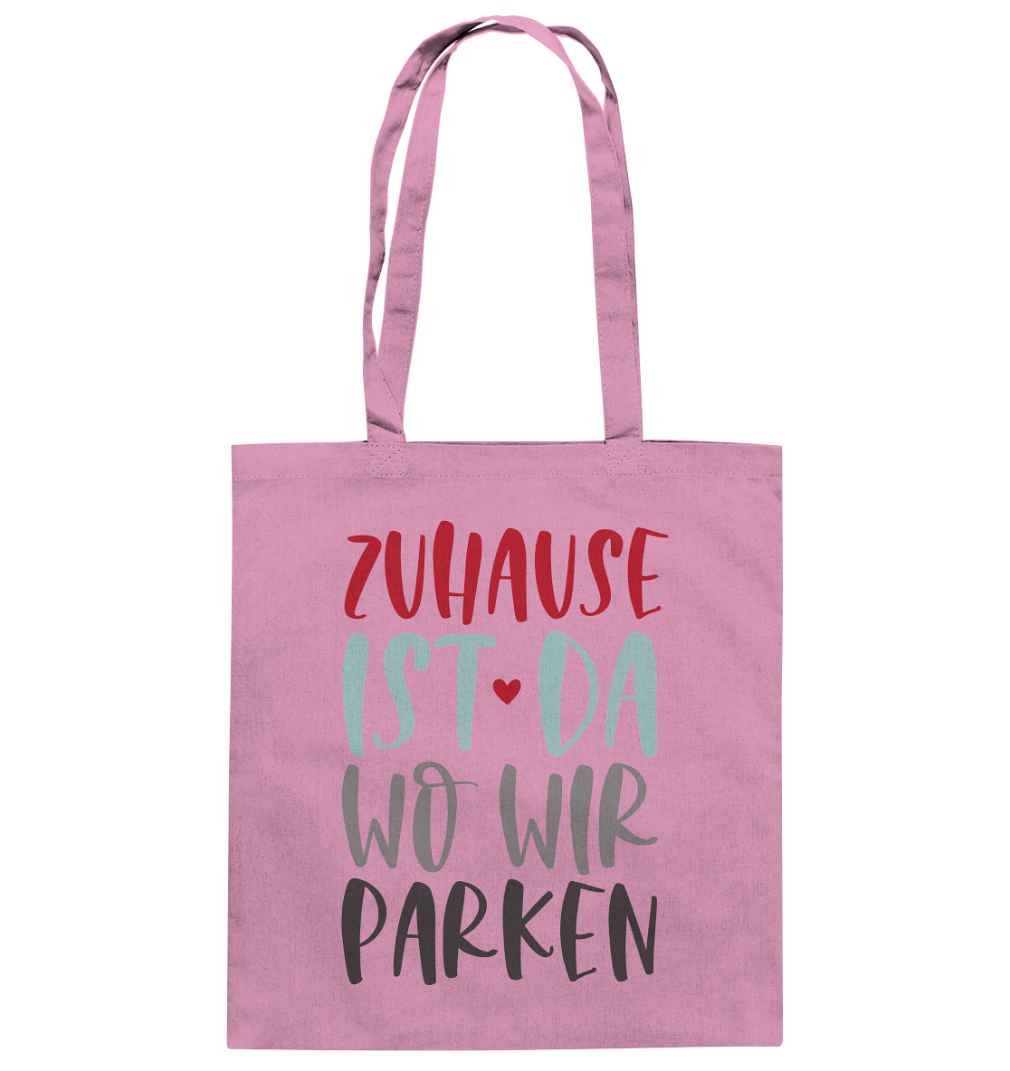 Zuhause ist da wo wir parken - Baumwolltasche