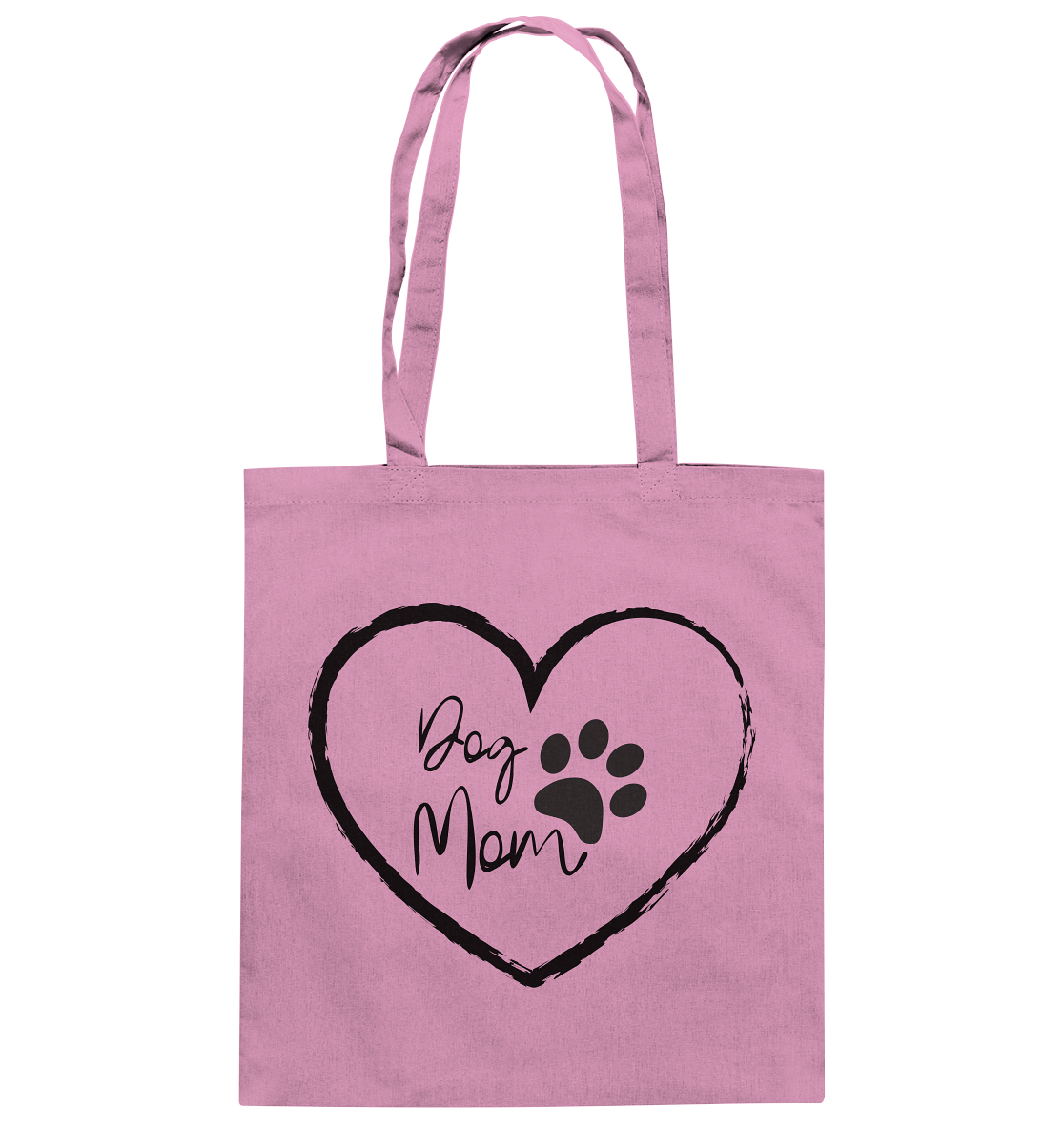Dog Mom - Baumwolltasche