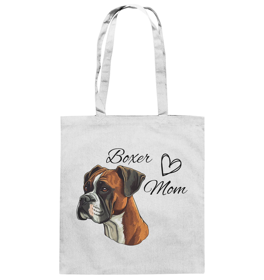 Boxer Mom - Baumwolltasche