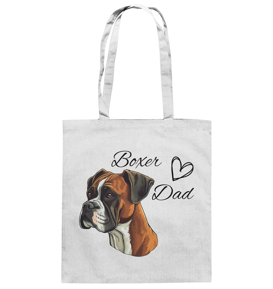 Boxer Dad - Baumwolltasche