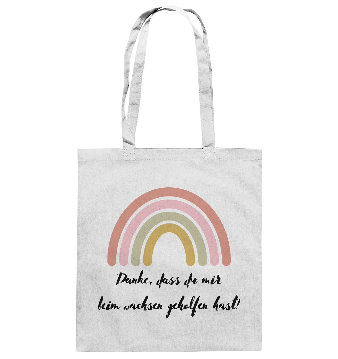 Abschiedsgeschenk Kindergarten - Baumwolltasche