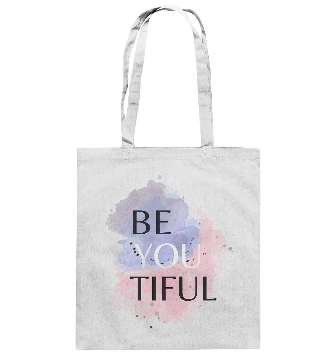 Be youtiful - Baumwolltasche
