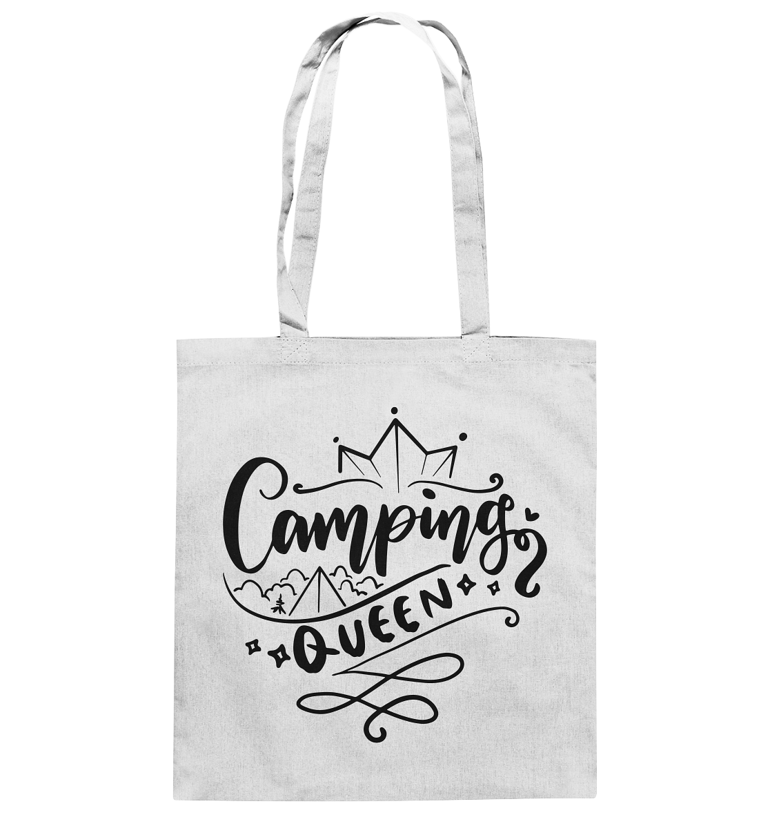 Camping Queen - Baumwolltasche