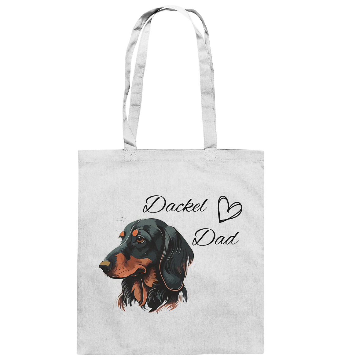 Dackel Dad - Baumwolltasche