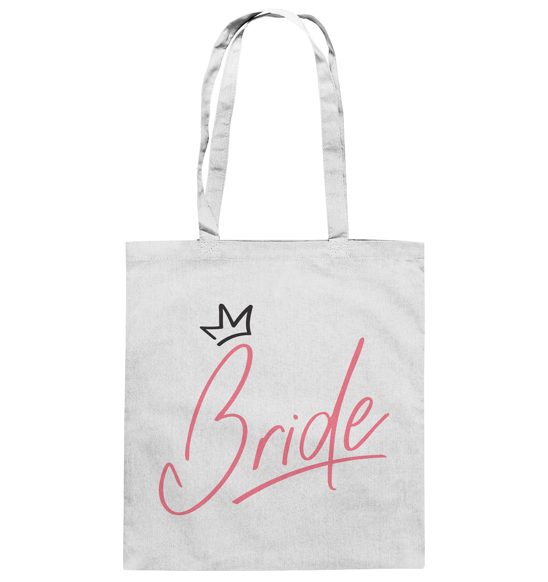 Team bride - Baumwolltasche
