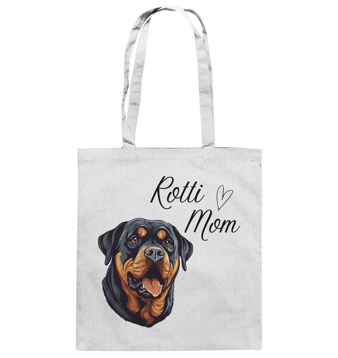 Rotti Mom - Baumwolltasche