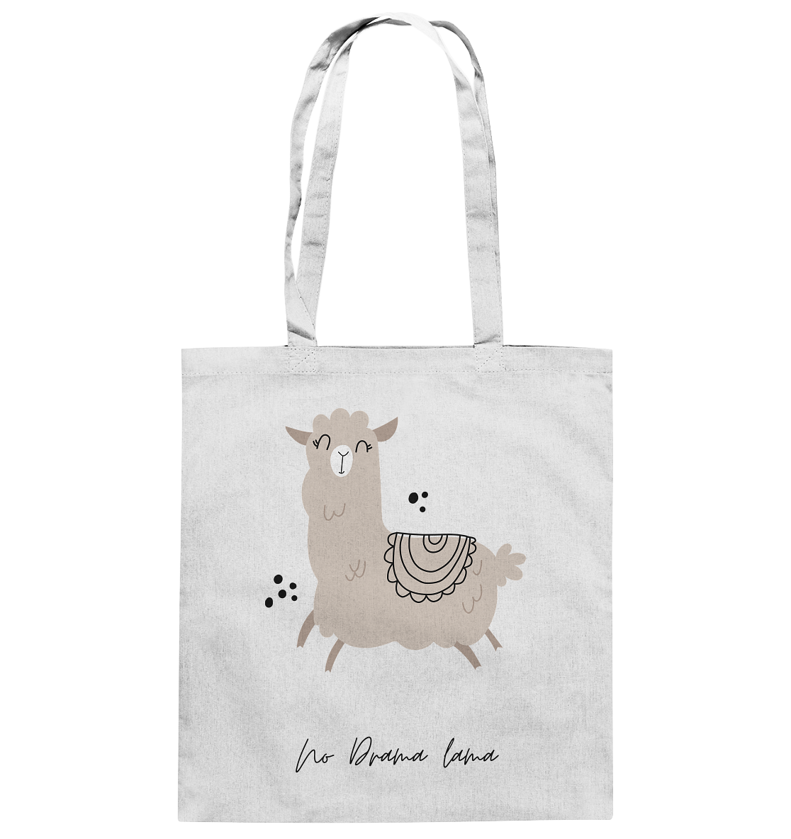 No Drama Lama - Baumwolltasche