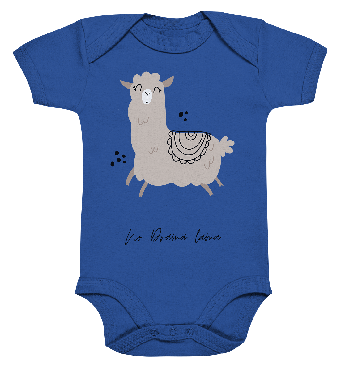 No Drama Lama - Organic Baby Bodysuite