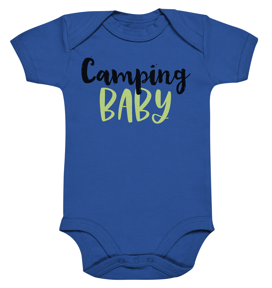 Camping Baby - Organic Baby Bodysuite
