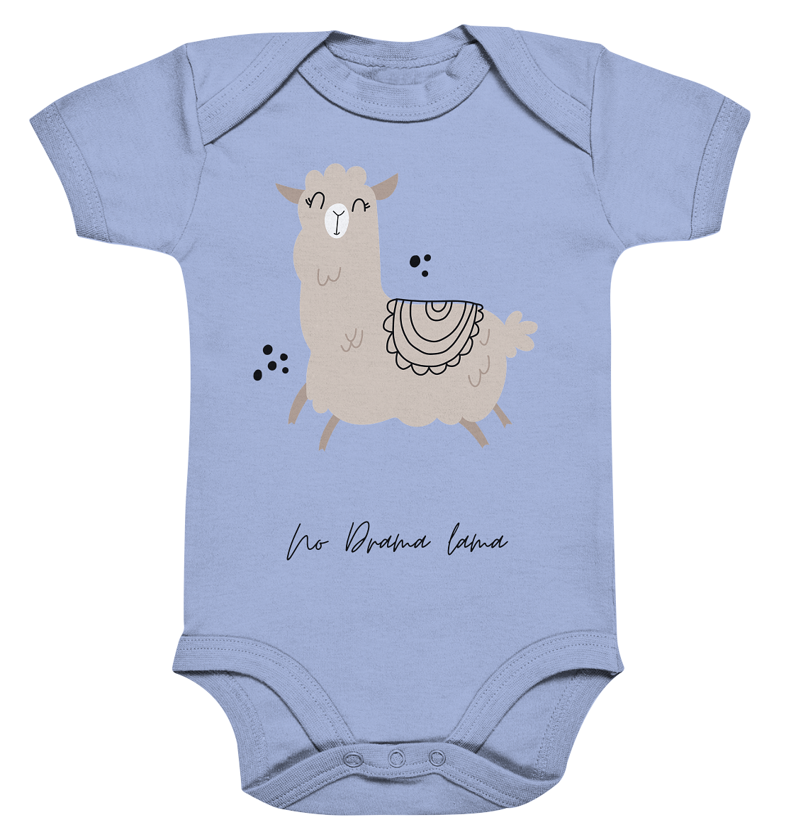 No Drama Lama - Organic Baby Bodysuite