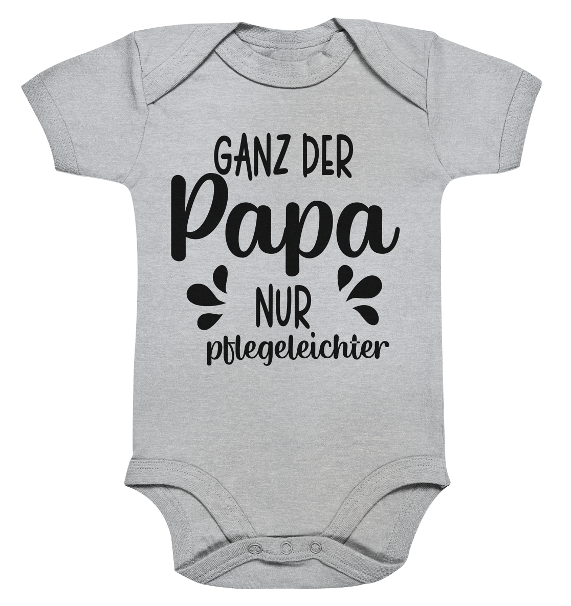 Ganz der Papa - Organic Baby Bodysuite