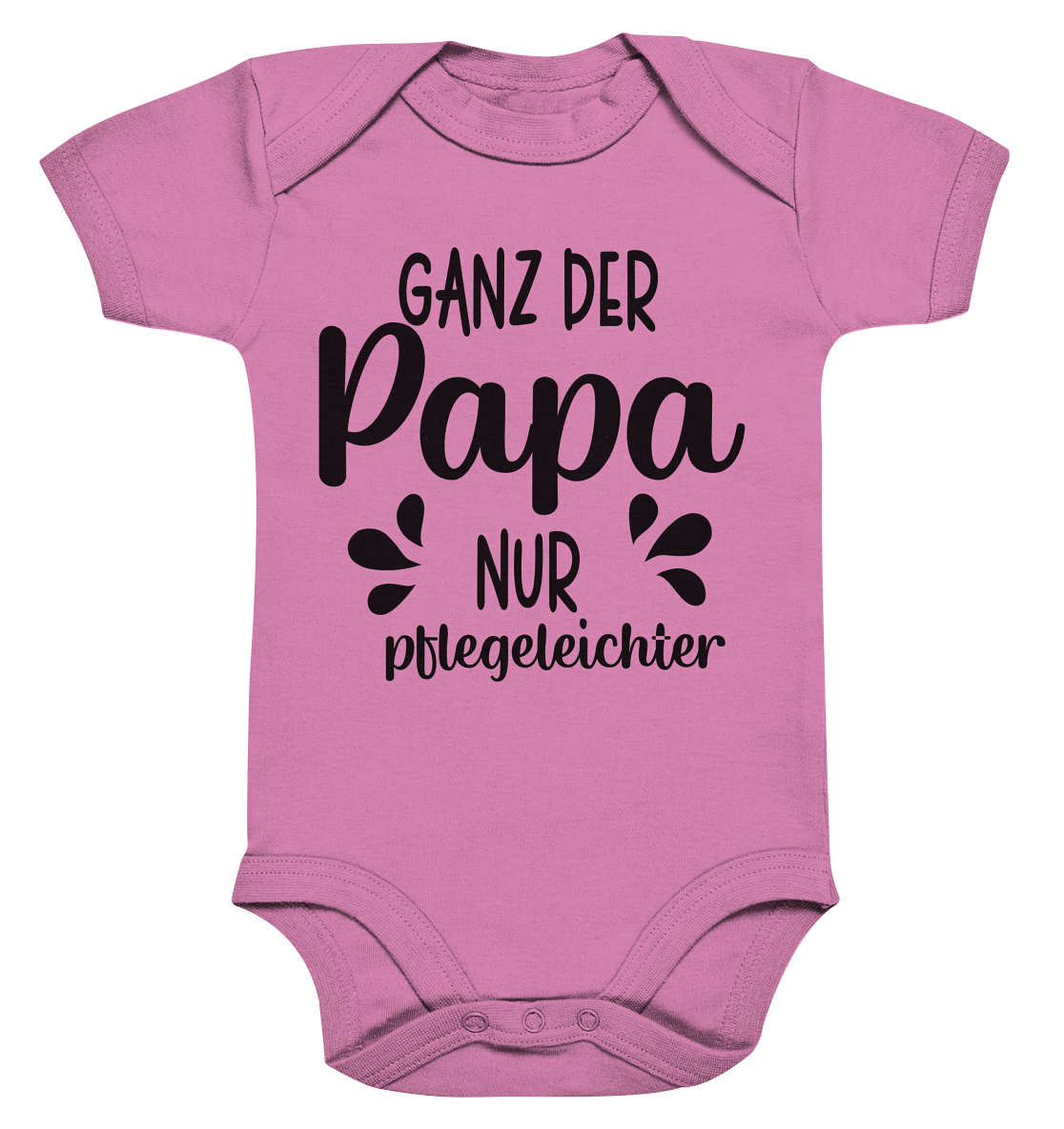 Ganz der Papa - Organic Baby Bodysuite