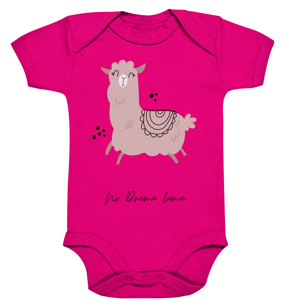 No Drama Lama - Organic Baby Bodysuite