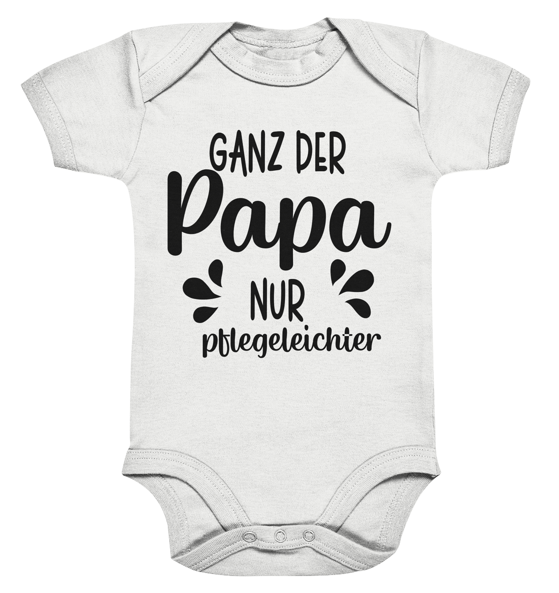 Ganz der Papa - Organic Baby Bodysuite