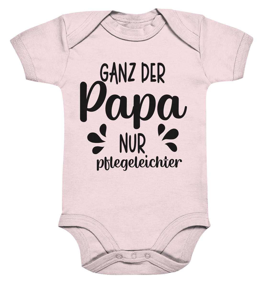Ganz der Papa - Organic Baby Bodysuite