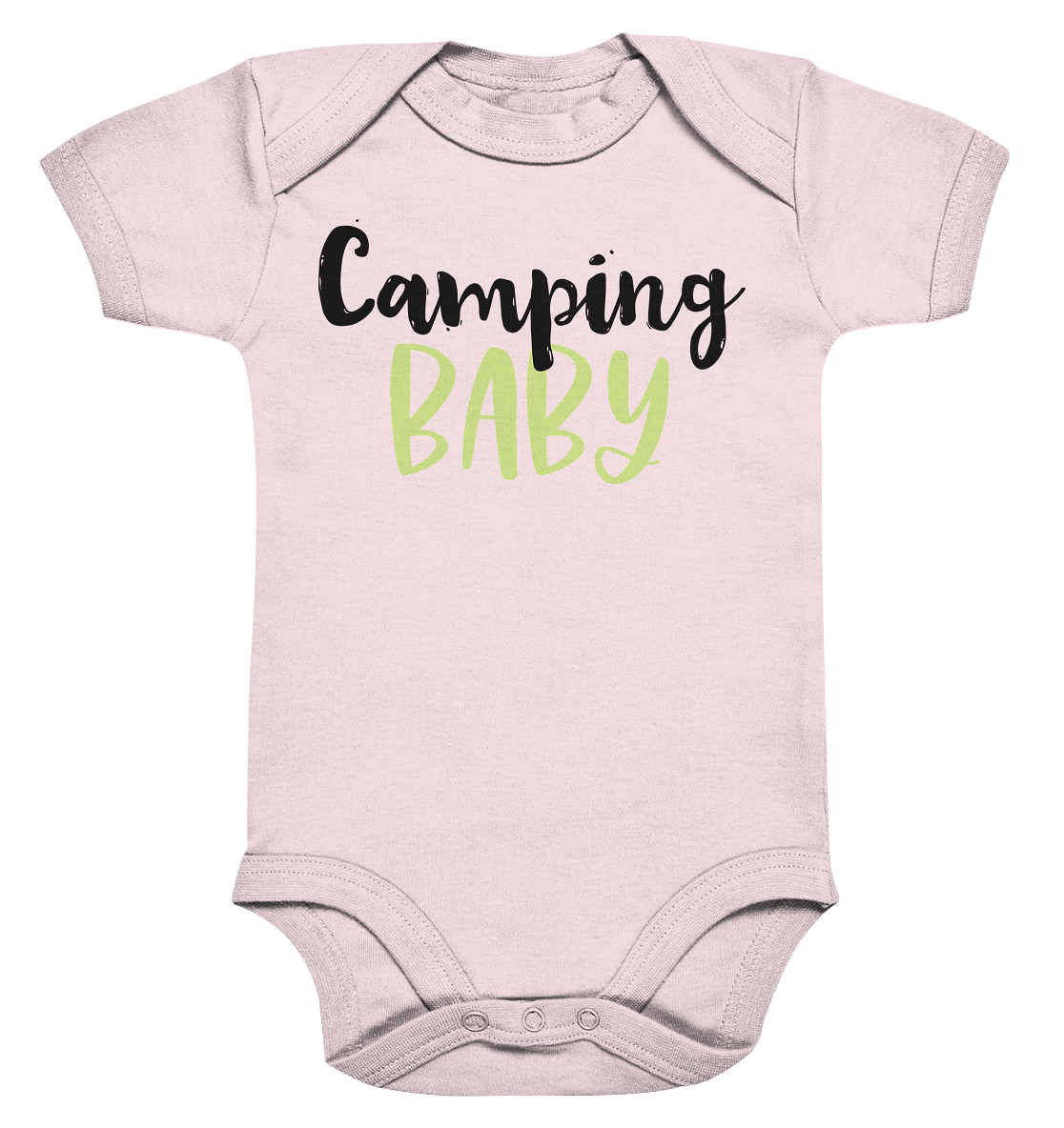 Camping Baby - Organic Baby Bodysuite