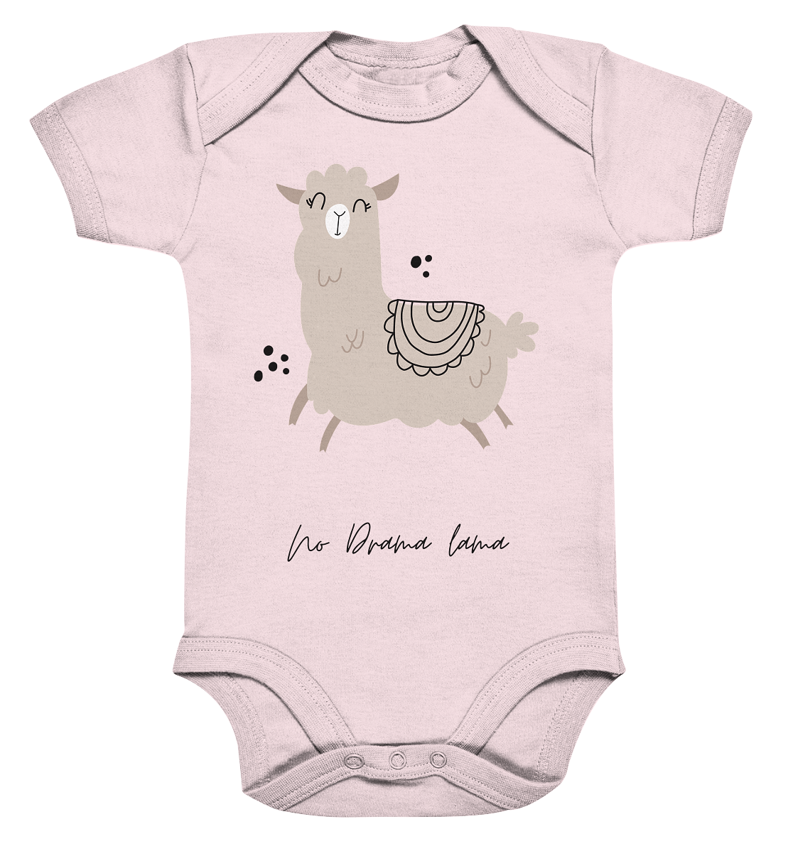 No Drama Lama - Organic Baby Bodysuite