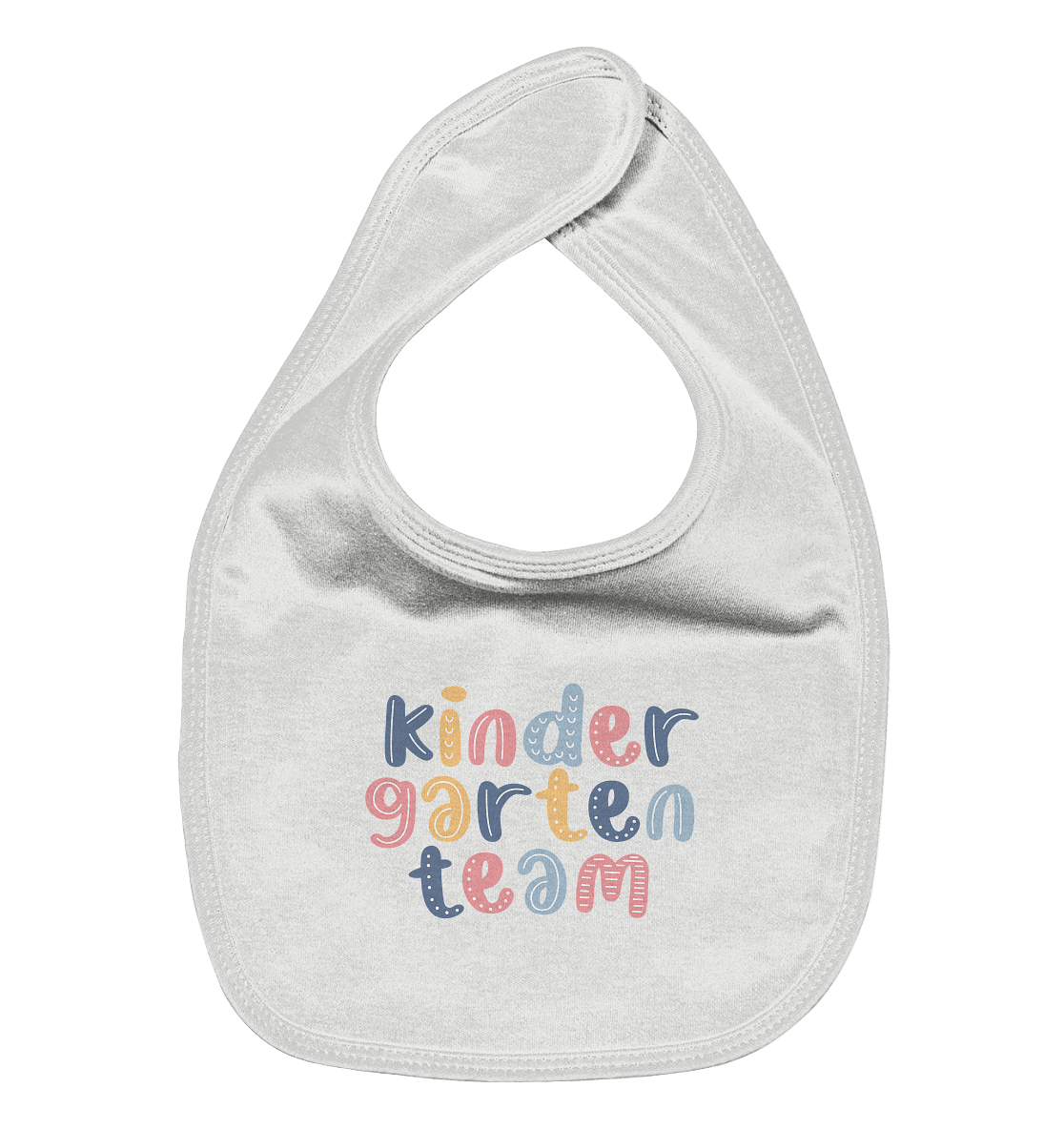 Kindergartenteam - Organic Baby-Lätzchen