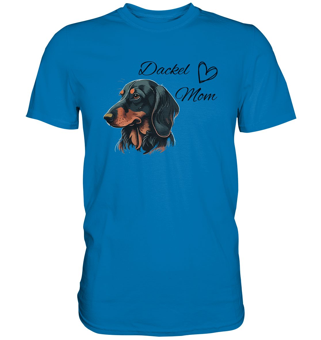 Dackel Mom - Premium Shirt