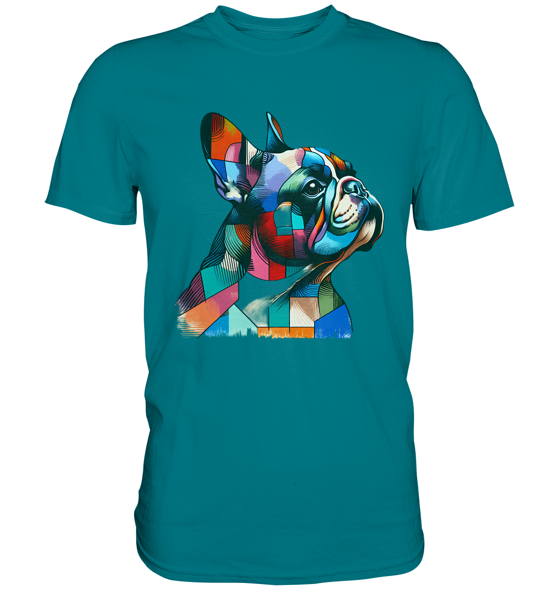 Bullterrier, Miniatur Bullterrier - Premium Shirt
