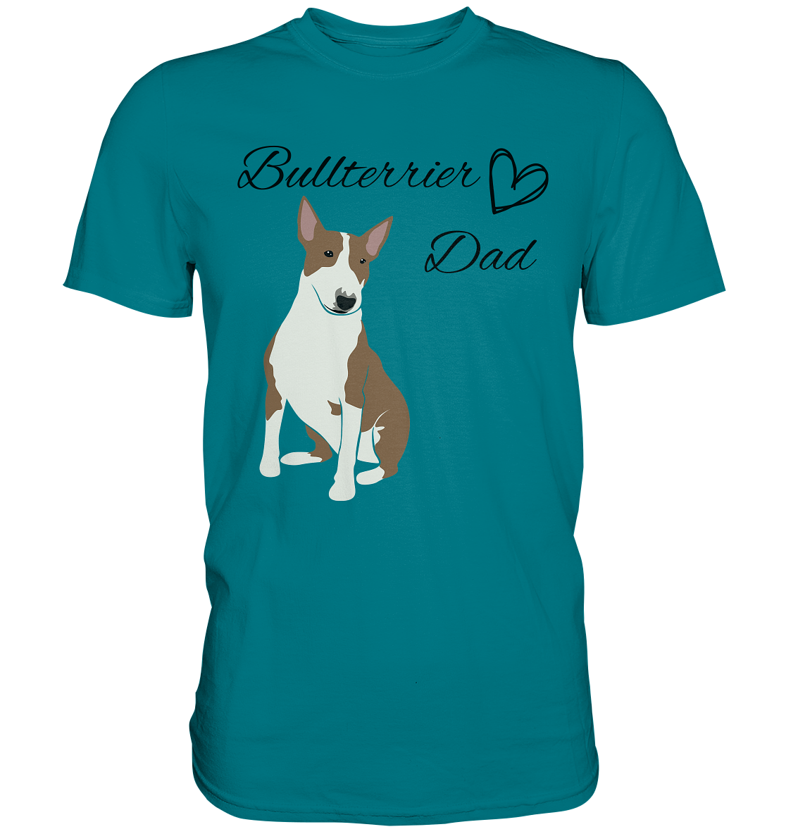 Bullterrier, Miniatur Bullterrier - Premium Shirt