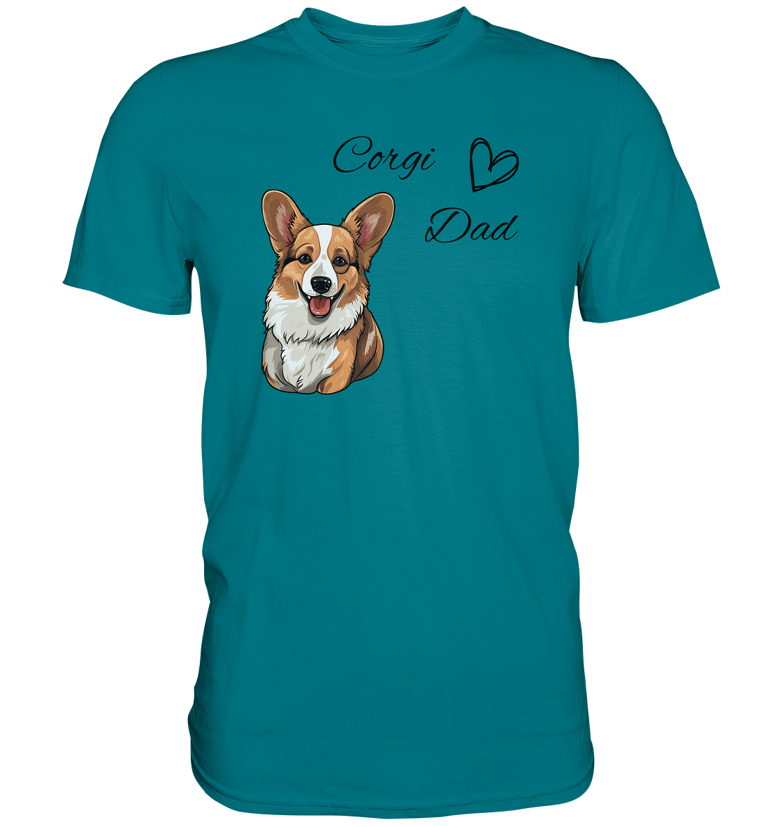 Corgi Dad - Premium Shirt