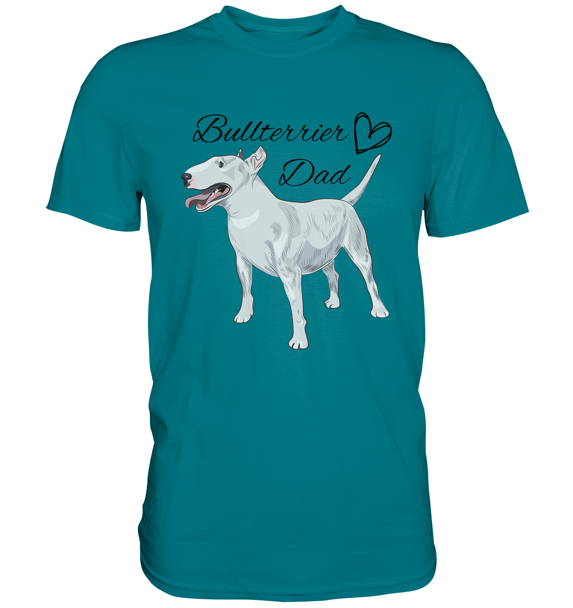Bullterrier, Miniatur Bullterrier - Premium Shirt
