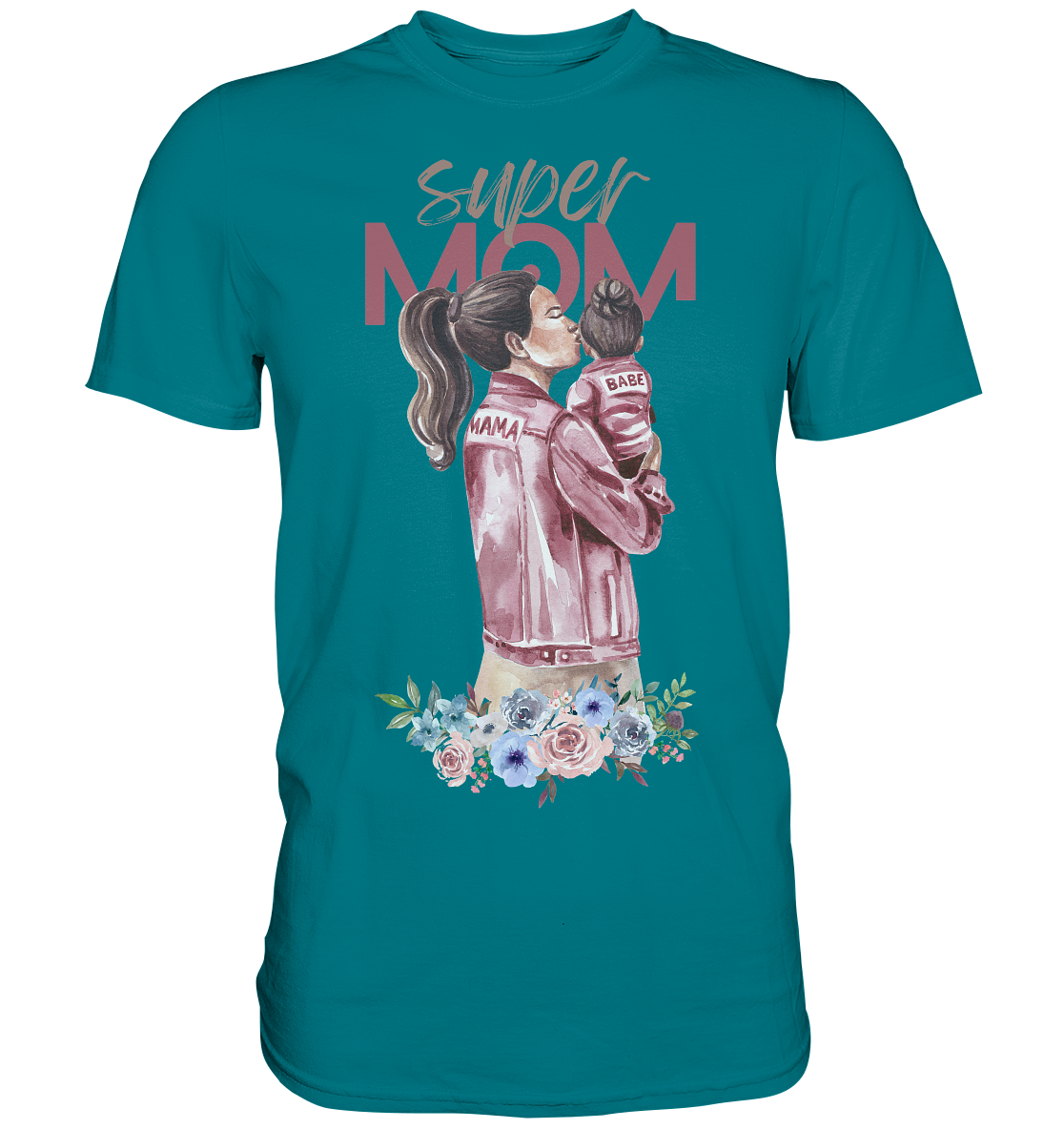 Super Mom - Premium Shirt