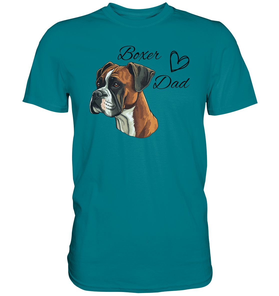 Boxer Dad - Premium Shirt