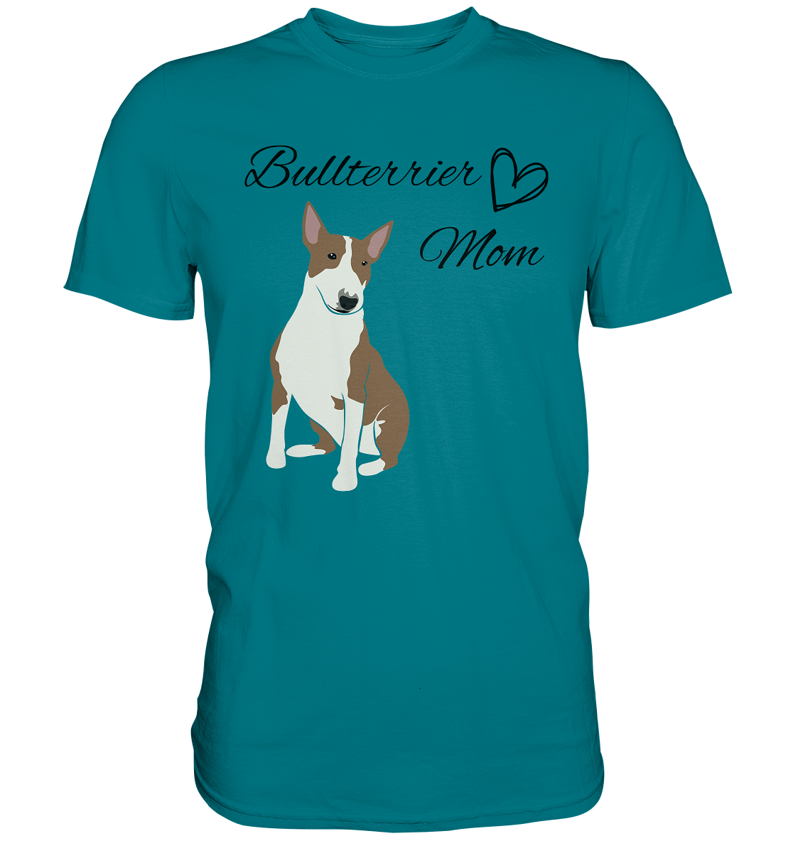 Bullterrier, Miniatur Bullterrier - Premium Shirt