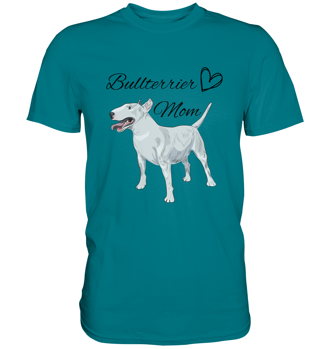 Bullterrier, Miniatur Bullterrier - Premium Shirt