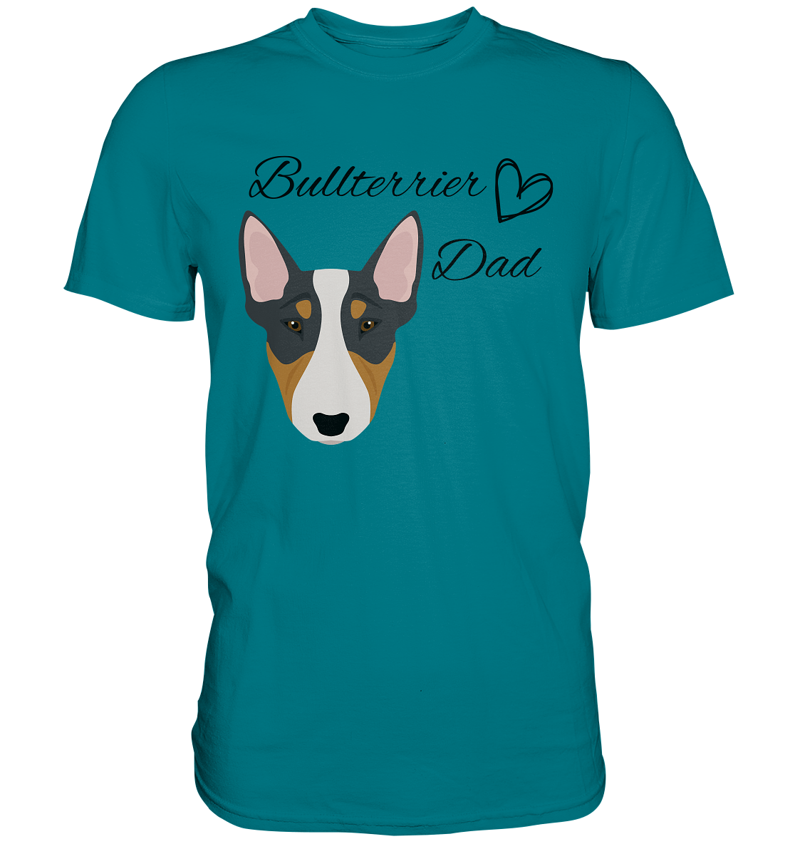 Bullterrier, Miniatur Bullterrier - Premium Shirt