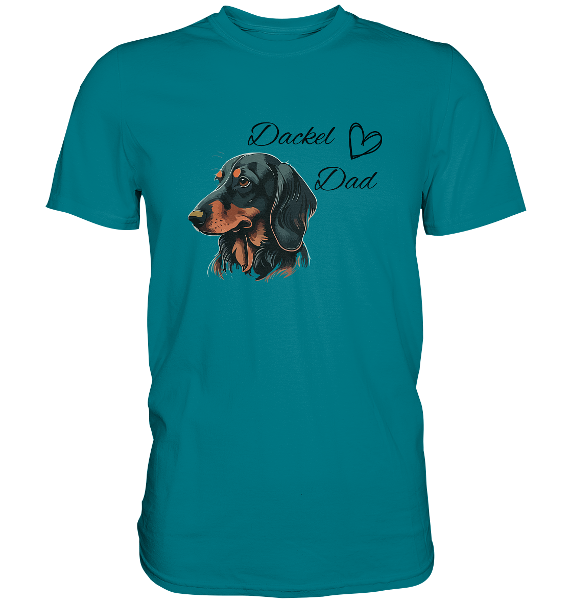 Dackel Dad - Premium Shirt