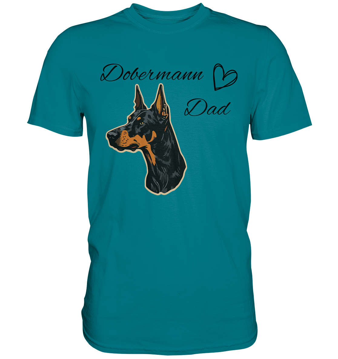 Dobermann Dad - Premium Shirt