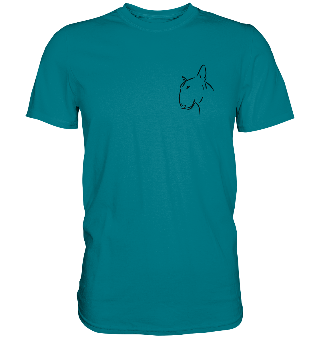 Bullterrier, Miniatur Bullterrier - Premium Shirt