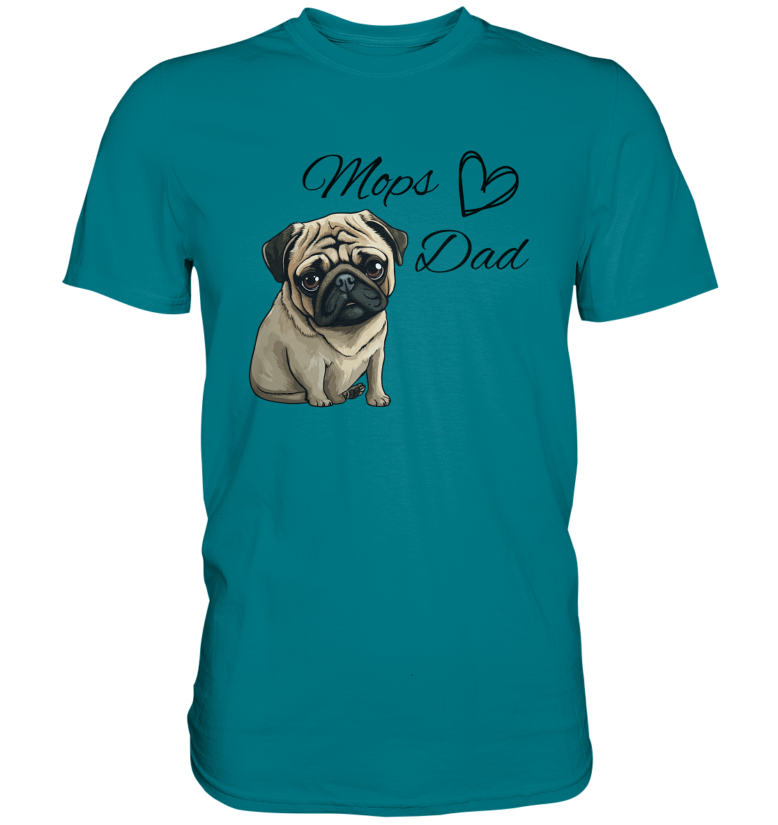 Mops Dad - Premium Shirt