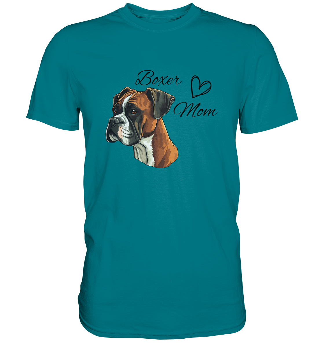 Boxer Mom - Premium Shirt