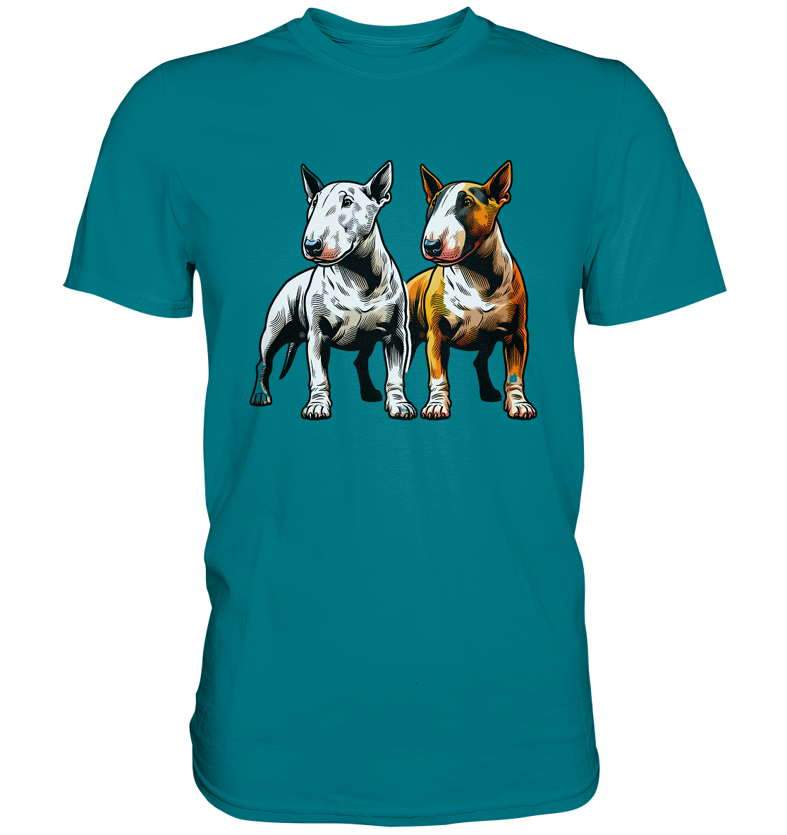 Bullterrier, Miniatur Bullterrier - Premium Shirt