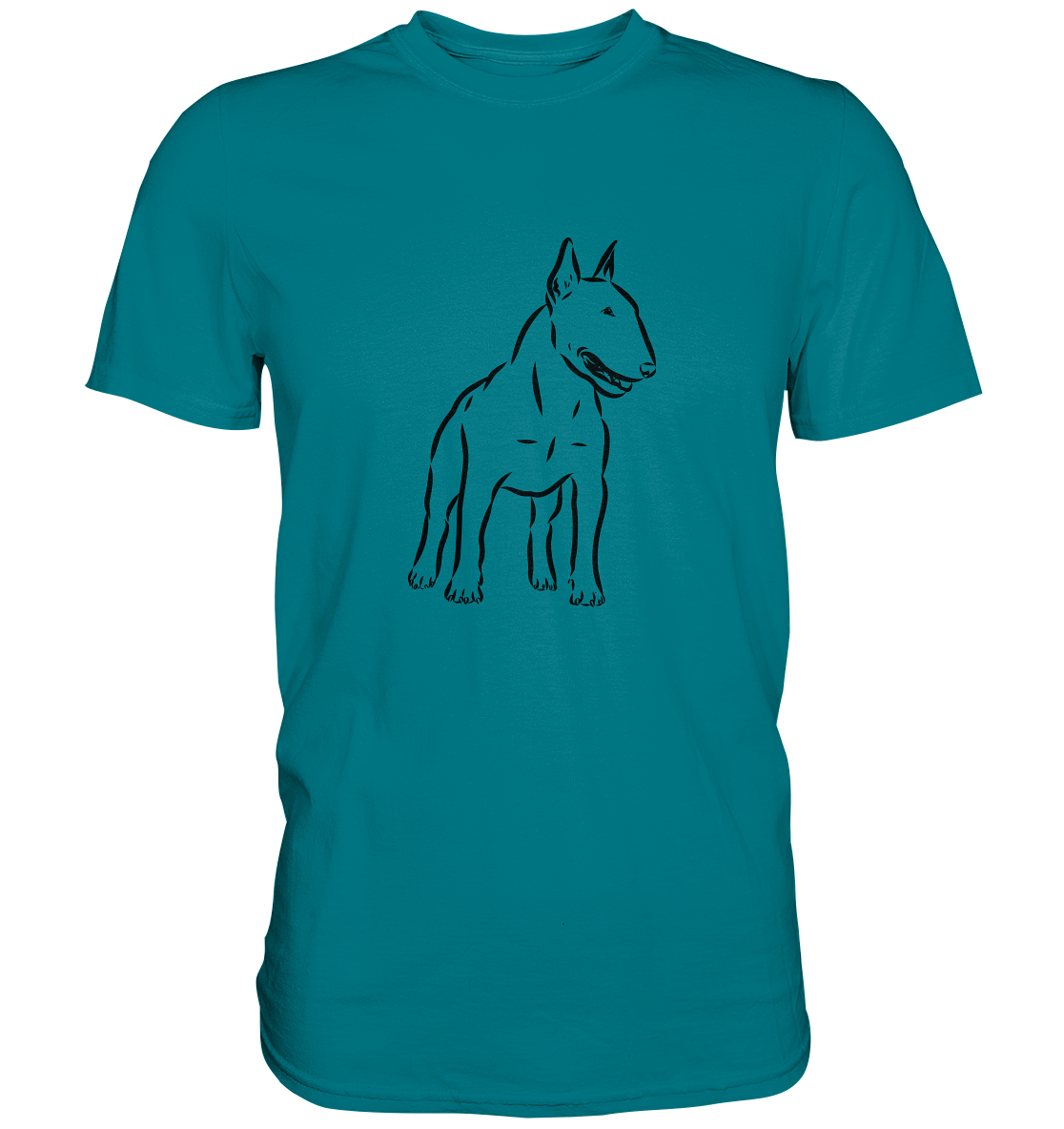 Bullterrier, Miniatur Bullterrier - Premium Shirt