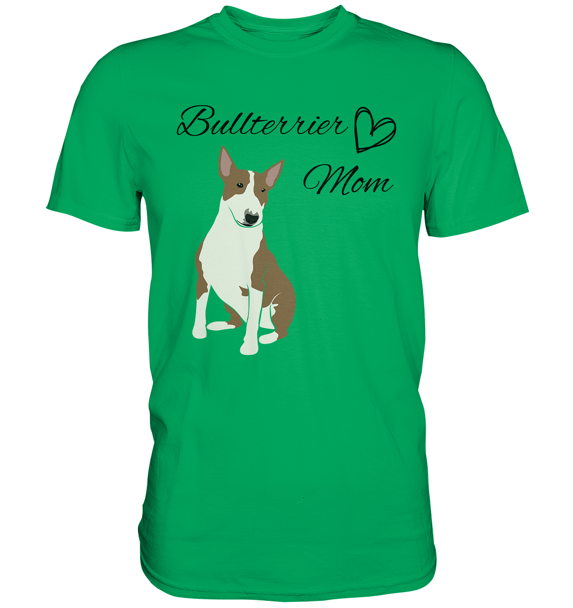 Bullterrier, Miniatur Bullterrier - Premium Shirt