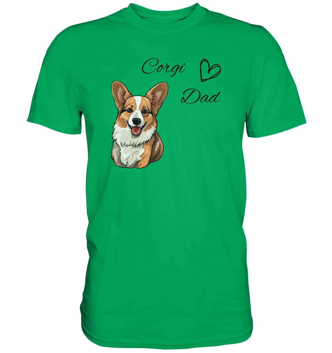 Corgi Dad - Premium Shirt