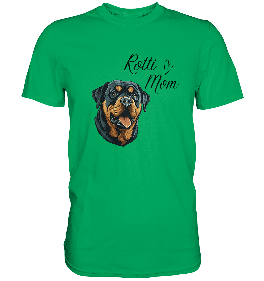 Rotti Mom - Premium Shirt