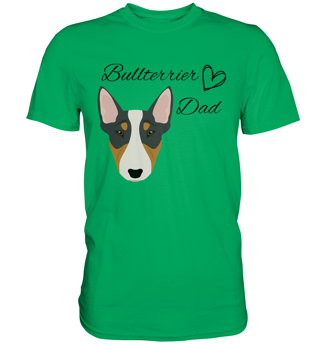 Bullterrier, Miniatur Bullterrier - Premium Shirt