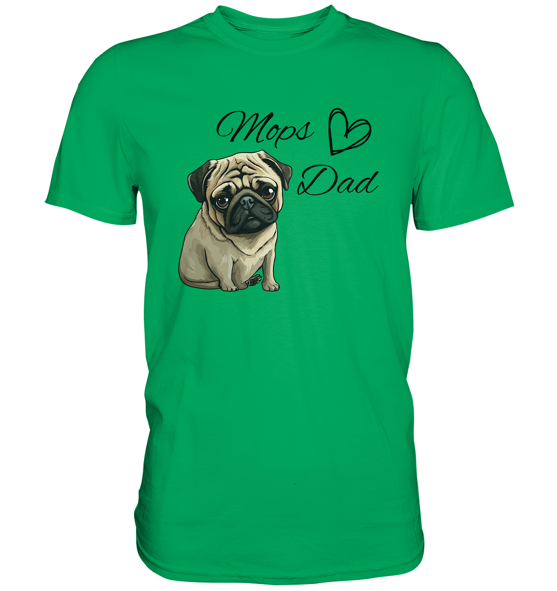 Mops Dad - Premium Shirt