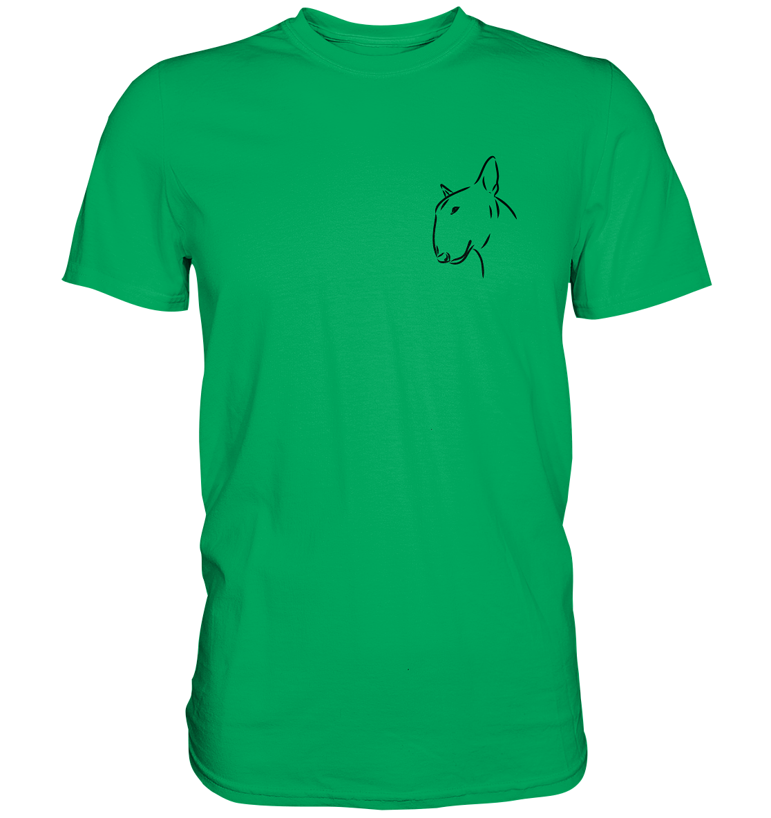 Bullterrier, Miniatur Bullterrier - Premium Shirt