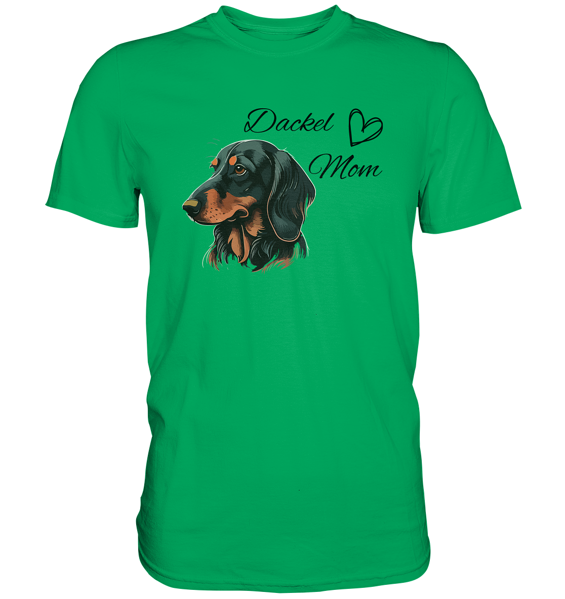 Dackel Mom - Premium Shirt